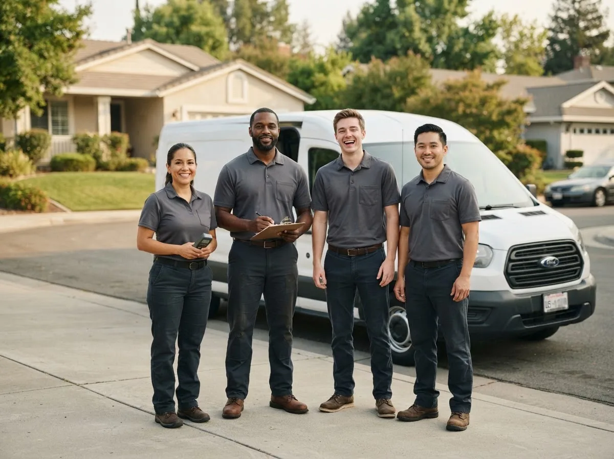 Licensed water damage restoration technician near Represa, CA